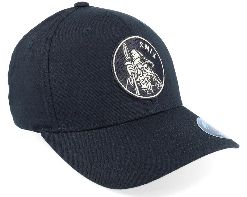 Vikings Odin Runes Patch Black Flexfit online