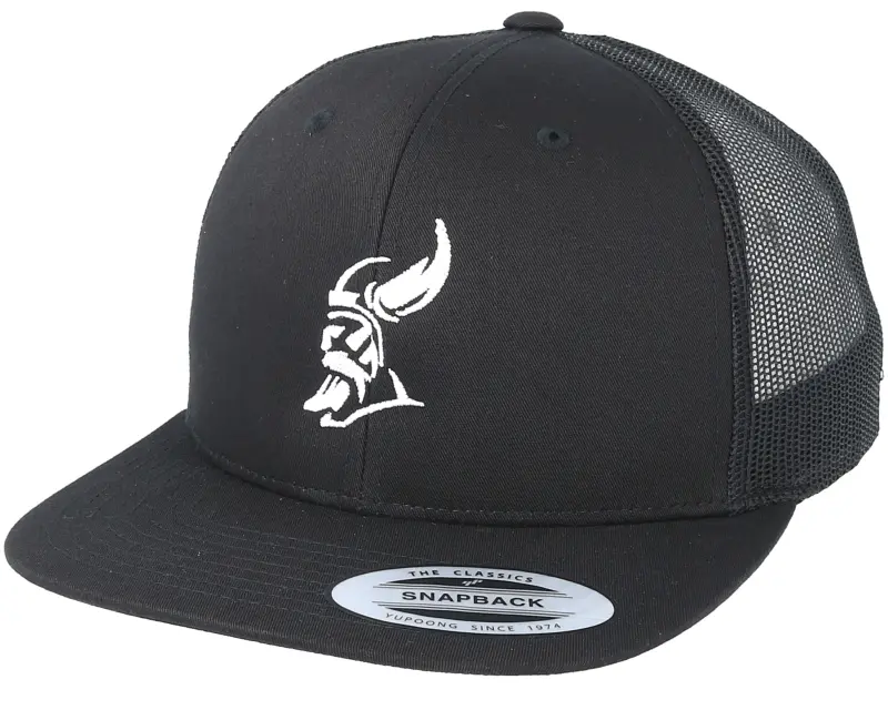 Vikings Silhouette Black Trucker online