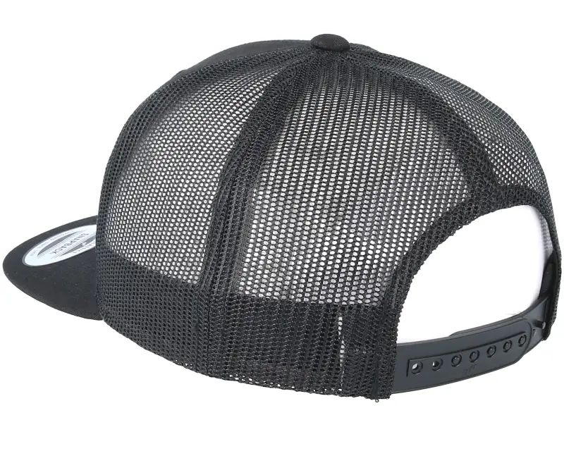 Vikings Silhouette Black Trucker online