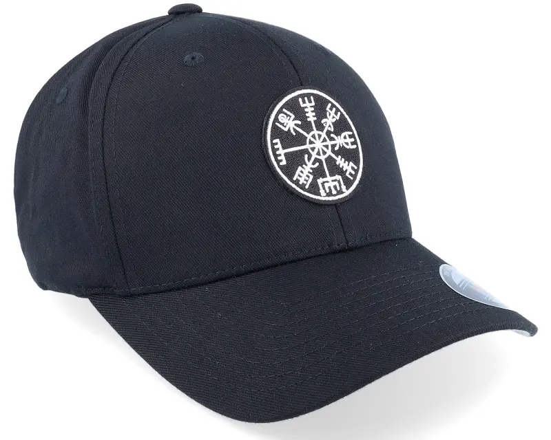 Vikings Vegvísir Rungalder Patch Black Flexfit online