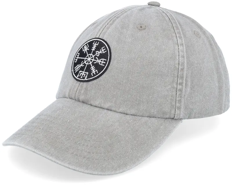 Vikings Vegvisir Rungalder Patch Grey Dad Cap online