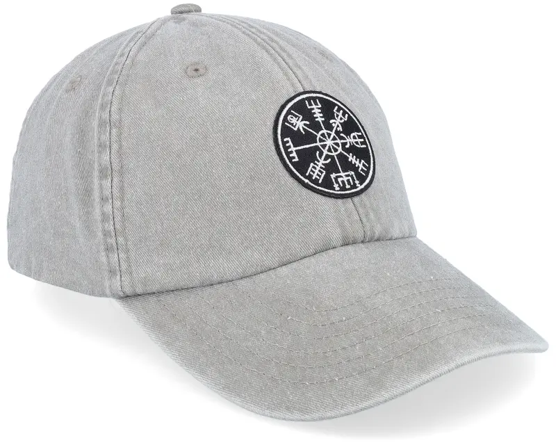 Vikings Vegvisir Rungalder Patch Grey Dad Cap online