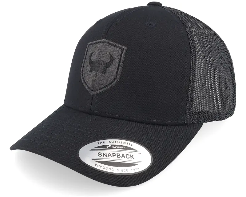 Vikings Viking Horned Helmet Black Trucker online