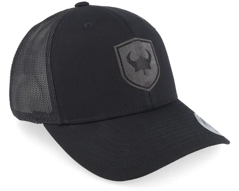 Vikings Viking Horned Helmet Black Trucker online