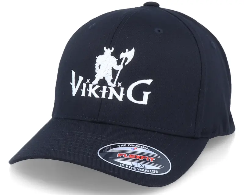 Vikings Viking Warrior Logo Black Flexfit online