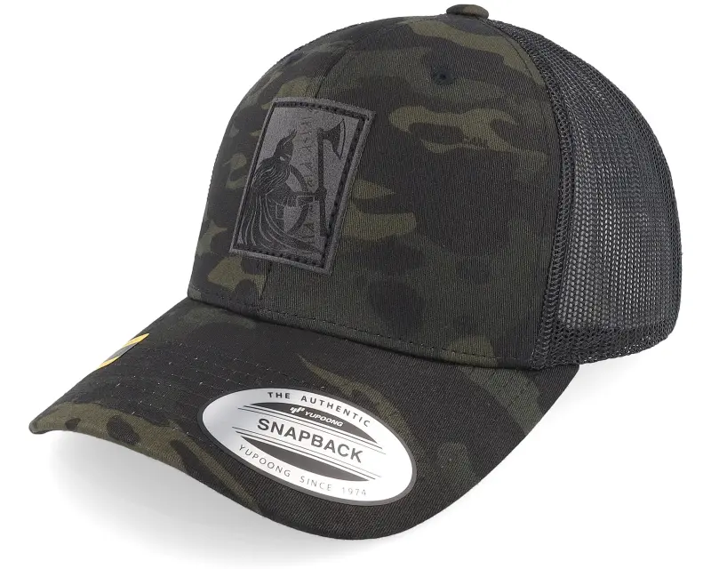Vikings Viking Warrior Multicam Black Camo Trucker online