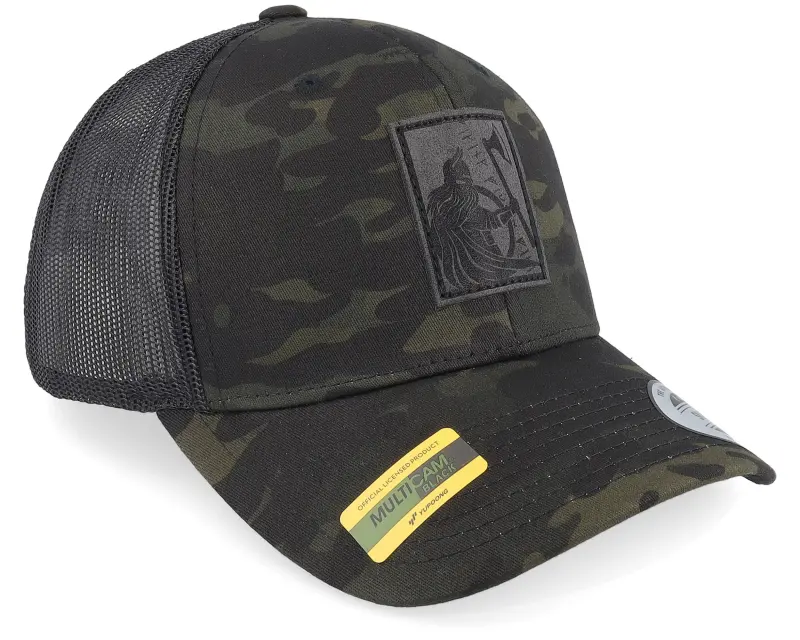 Vikings Viking Warrior Multicam Black Camo Trucker online