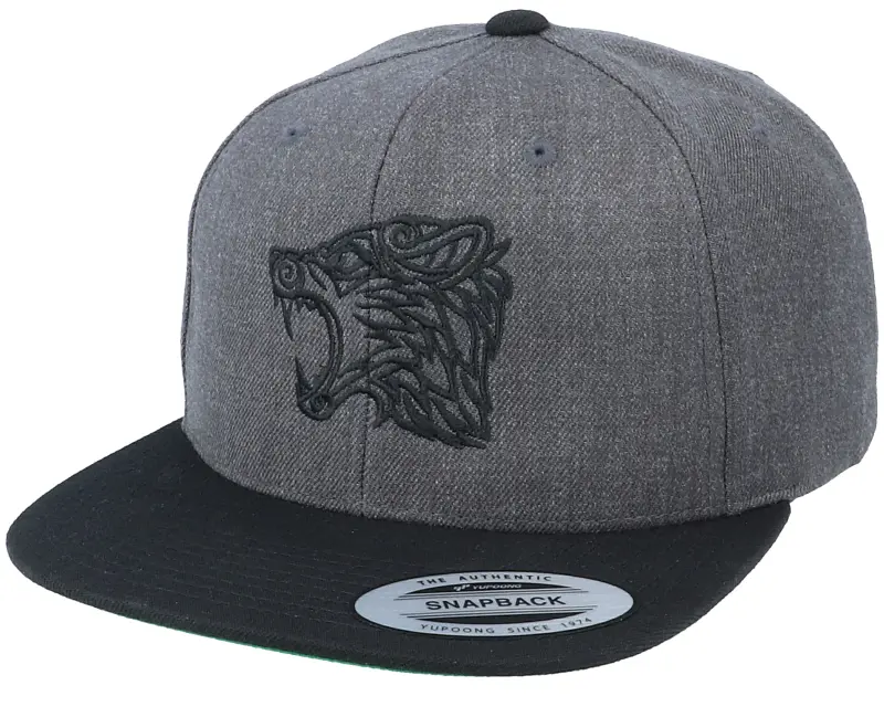 Vikings Viking Wolf Charcoal Grey/Black Snapback online