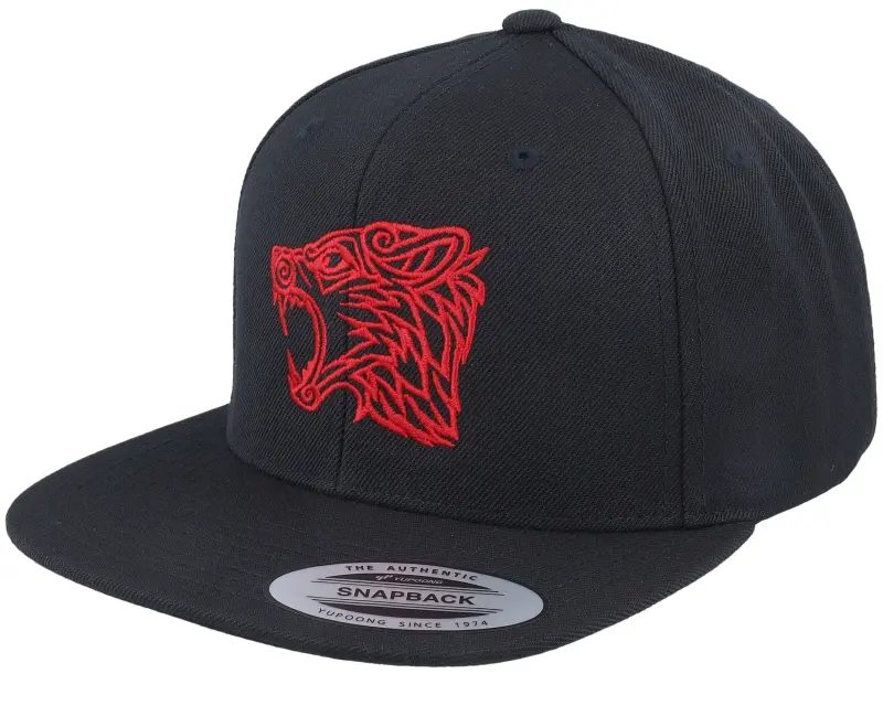 Vikings Viking Wolf Red/Black Snapback online