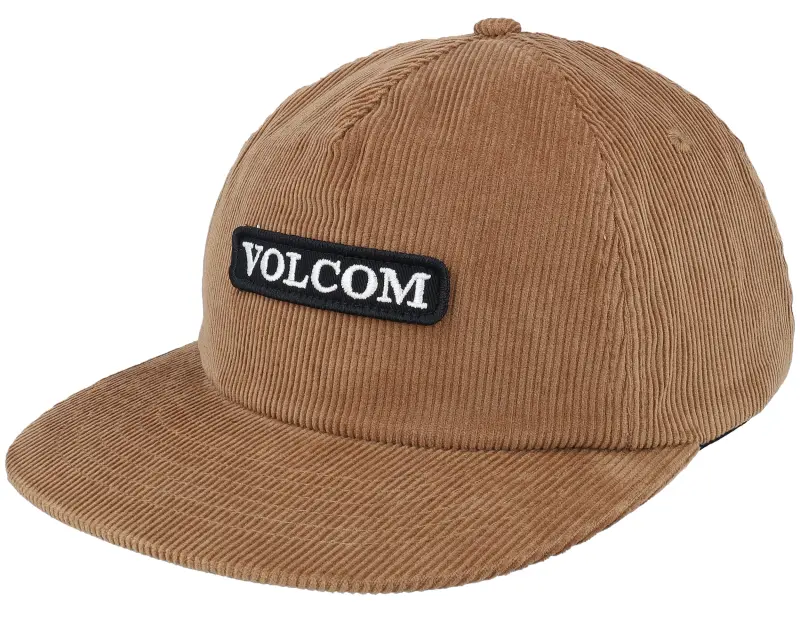 Volcom Bar Chorduroy Hat Coconut Shell Snapback online