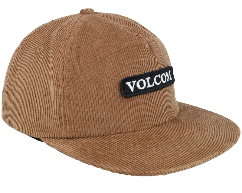 Volcom Bar Chorduroy Hat Coconut Shell Snapback online