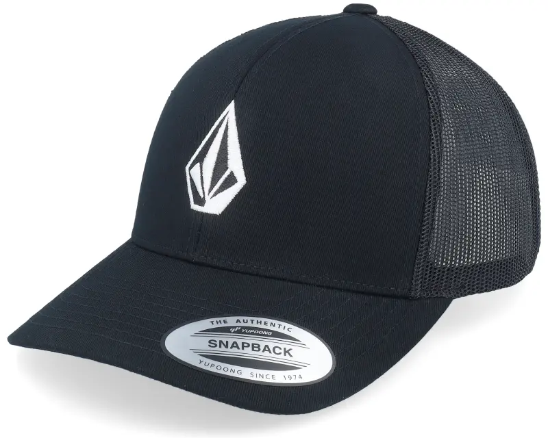 Volcom Full Stone Cheese Black Trucker online