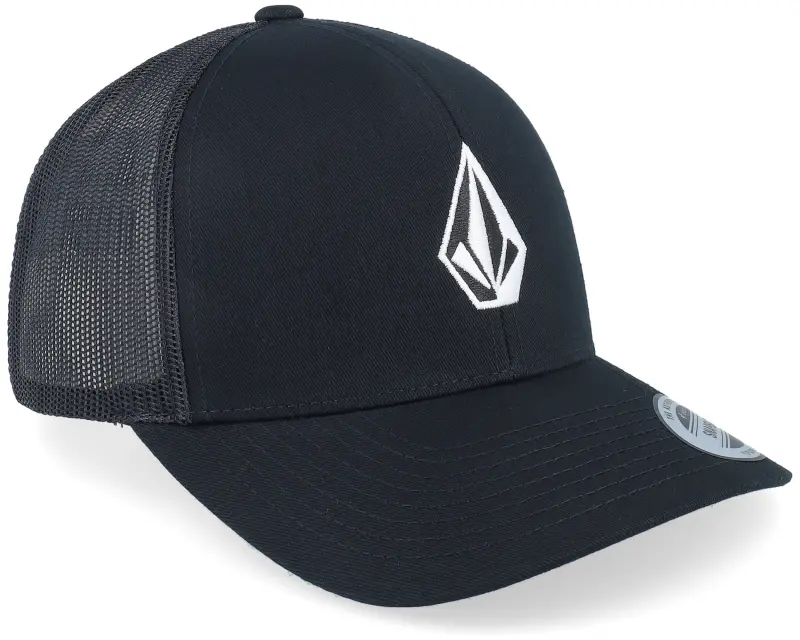 Volcom Full Stone Cheese Black Trucker online