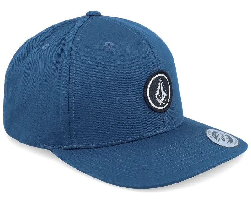 Volcom Quarter Twill Deep Blue Adjustable online