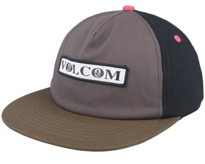 Volcom V Ent Hockey Dad Hat Pewter Snapback online