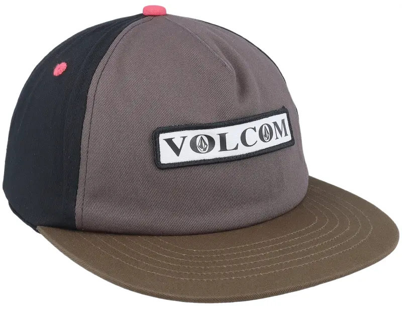 Volcom V Ent Hockey Dad Hat Pewter Snapback online