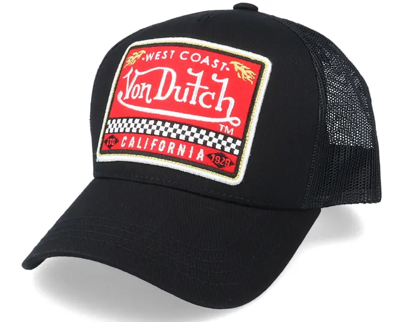 Von Dutch Blka Black/Red Trucker online