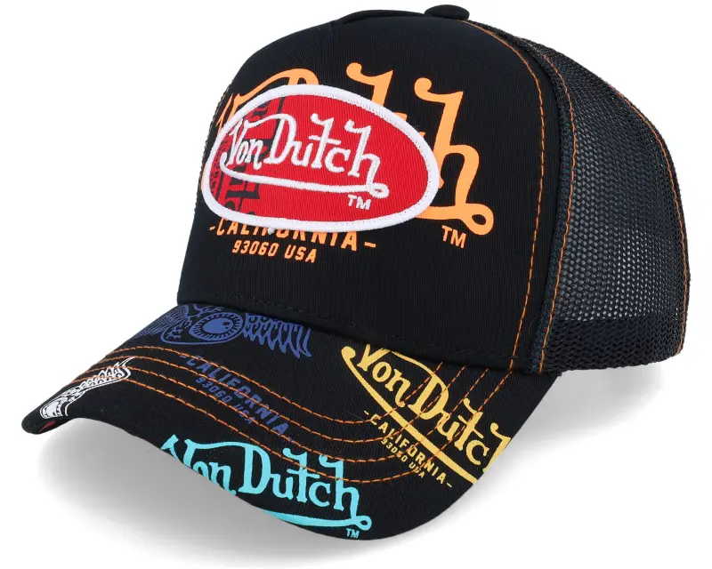 Von Dutch Bra Black Trucker online