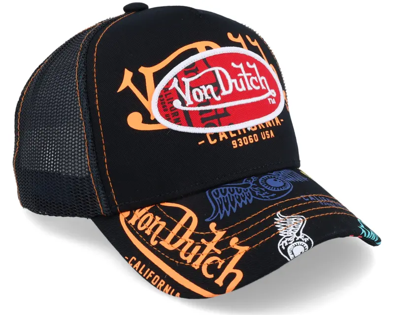 Von Dutch Bra Black Trucker online