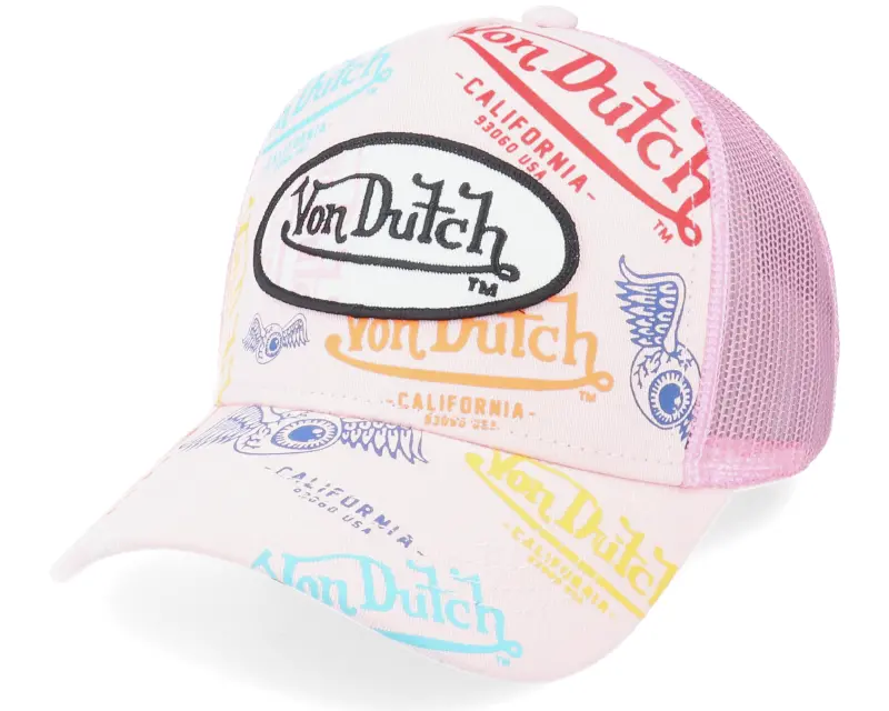 Von Dutch Brand Pink Trucker online