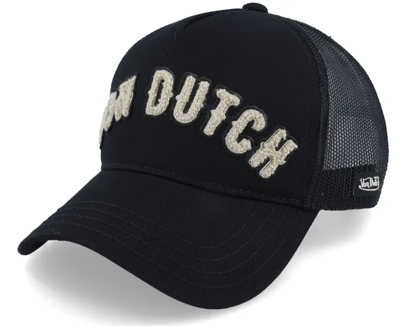 Von Dutch Buckl Black Trucker online