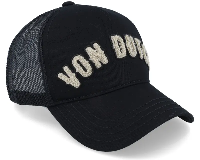 Von Dutch Buckl Black Trucker online