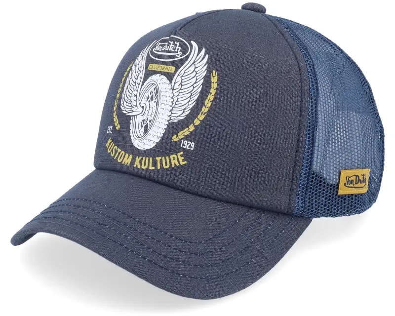 Von Dutch Crew Blue Trucker online