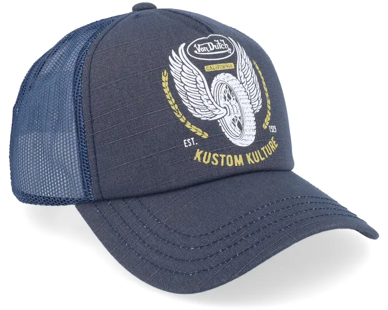 Von Dutch Crew Blue Trucker online