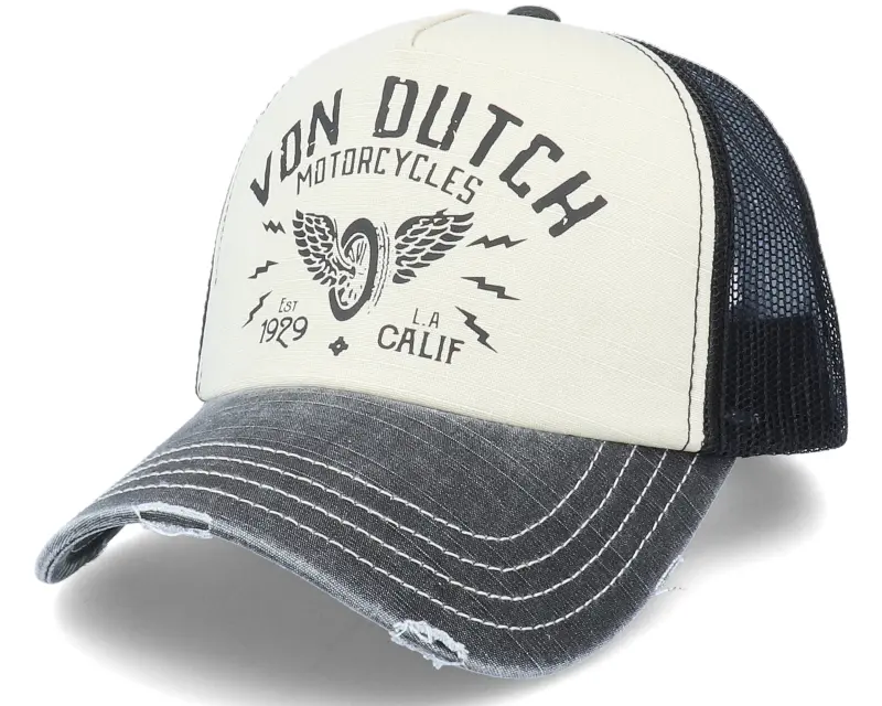 Von Dutch Crew White/Black Trucker online