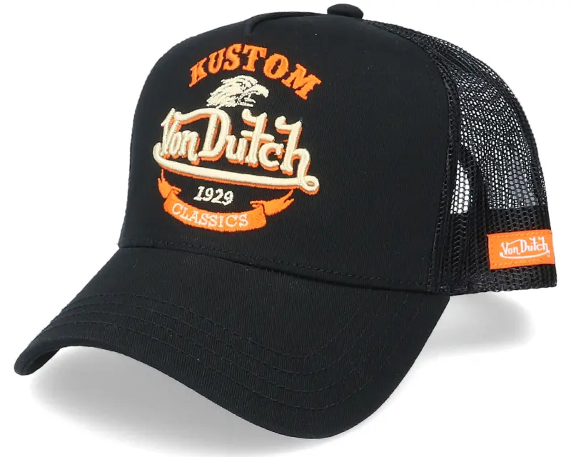 Von Dutch Eagle Black Trucker online