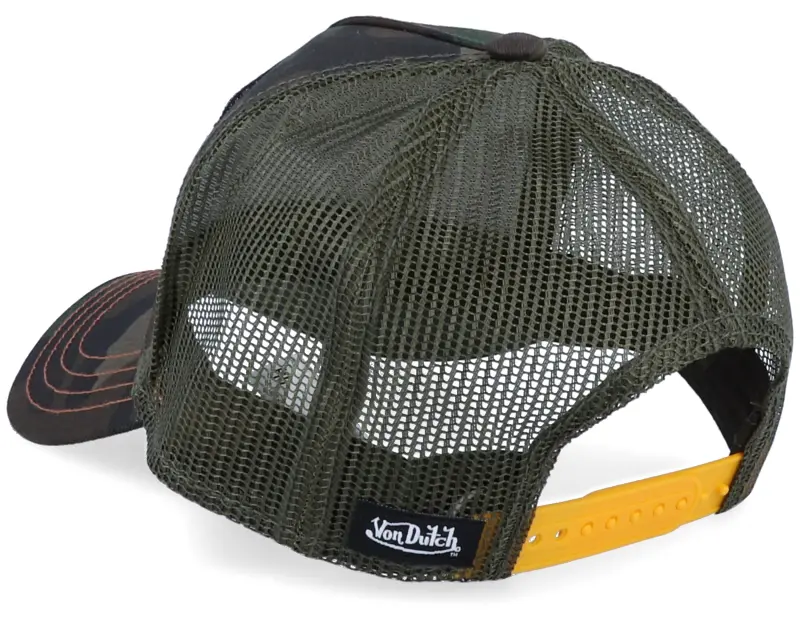 Von Dutch Electric Road Flying Eye Patch Camo Trucker online