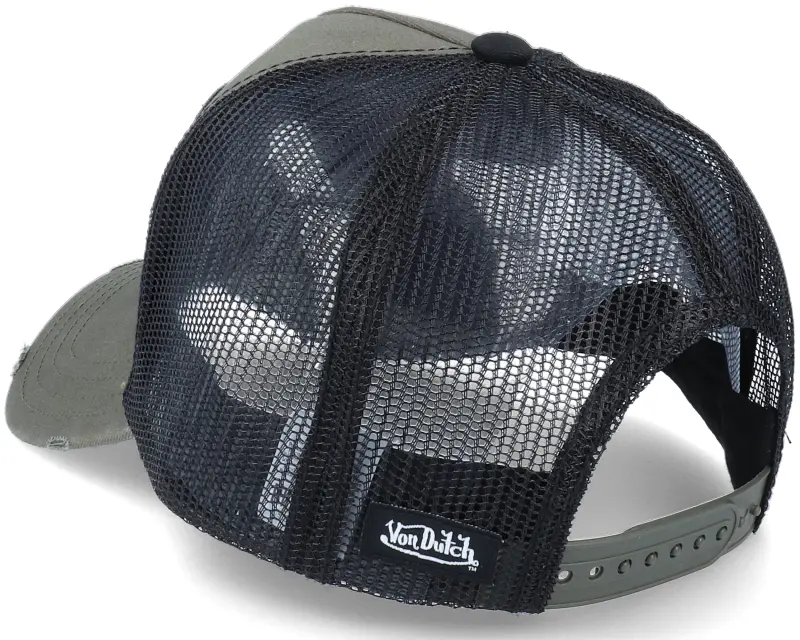 Von Dutch Eye Military/Black Trucker online