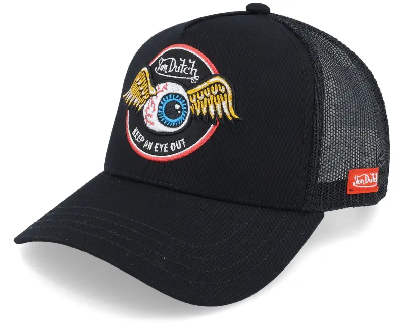Von Dutch Flying Eye Black Trucker online