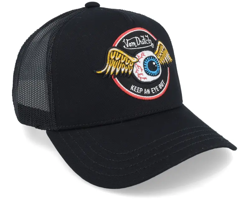 Von Dutch Flying Eye Black Trucker online
