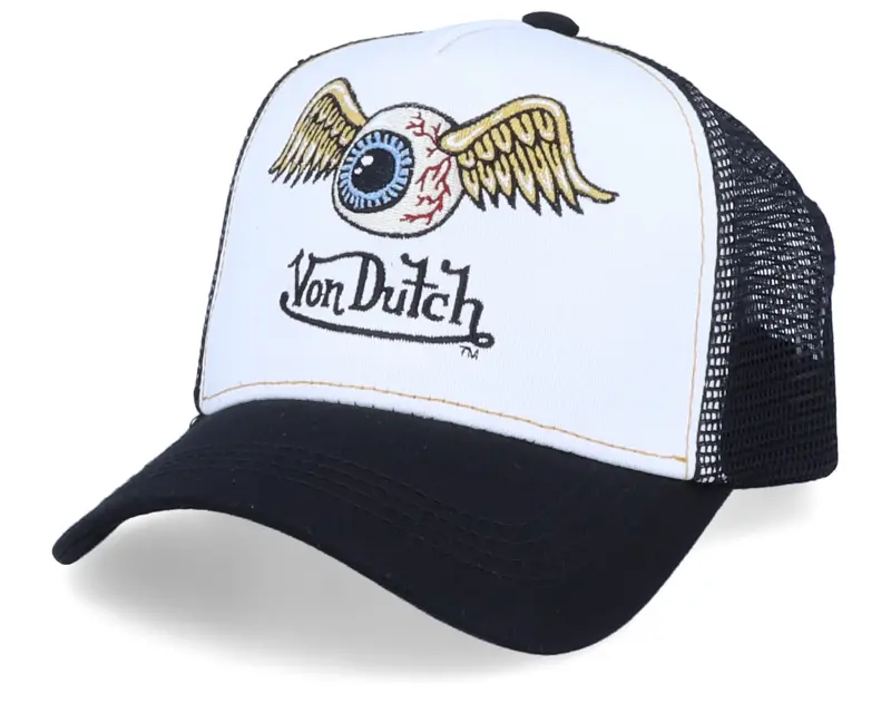 Von Dutch Flying Eye White/Black Trucker online