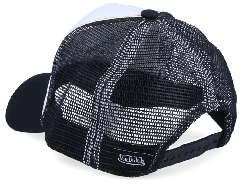Von Dutch Flying Eye White/Black Trucker online