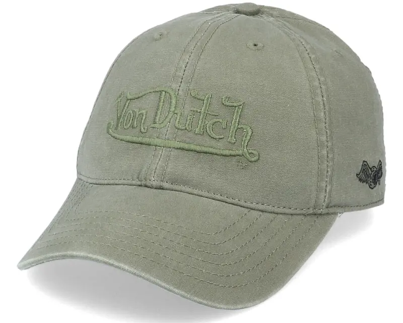 Von Dutch Forest Green Dad Cap online