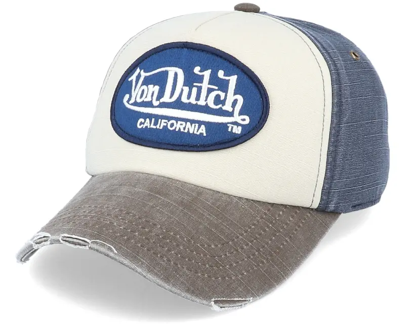 Von Dutch Jack Khaki/Brown/Black Adjustable online