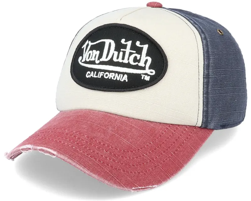 Von Dutch Jack White/Black/Red Adjustable online