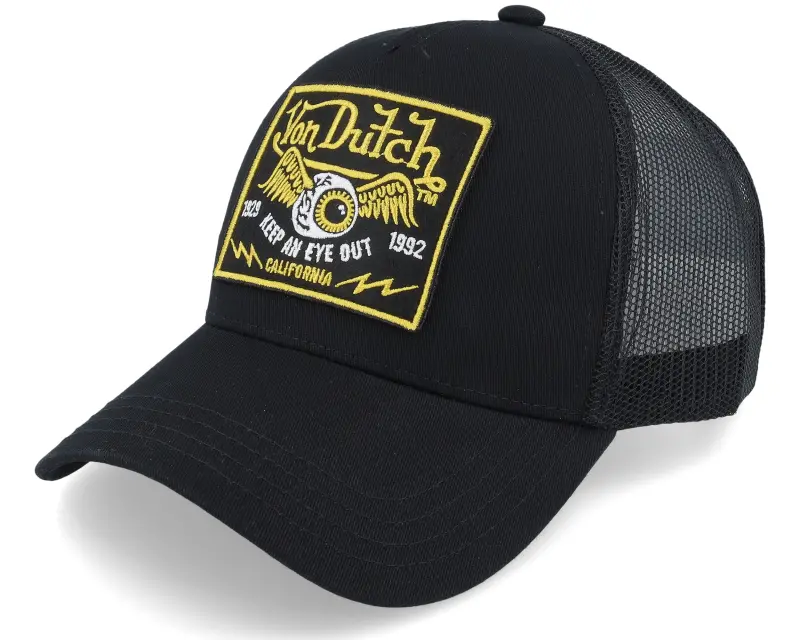 Von Dutch Keep An Eye Black Trucker online