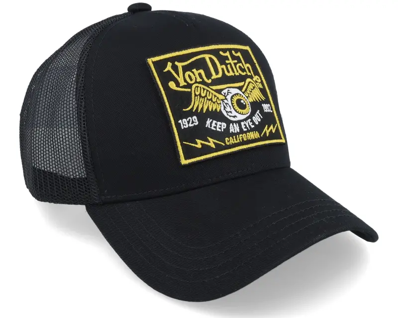 Von Dutch Keep An Eye Black Trucker online