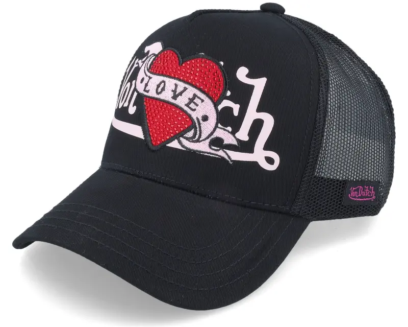 Von Dutch Love Black Trucker online