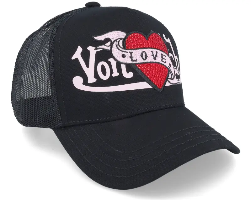 Von Dutch Love Black Trucker online