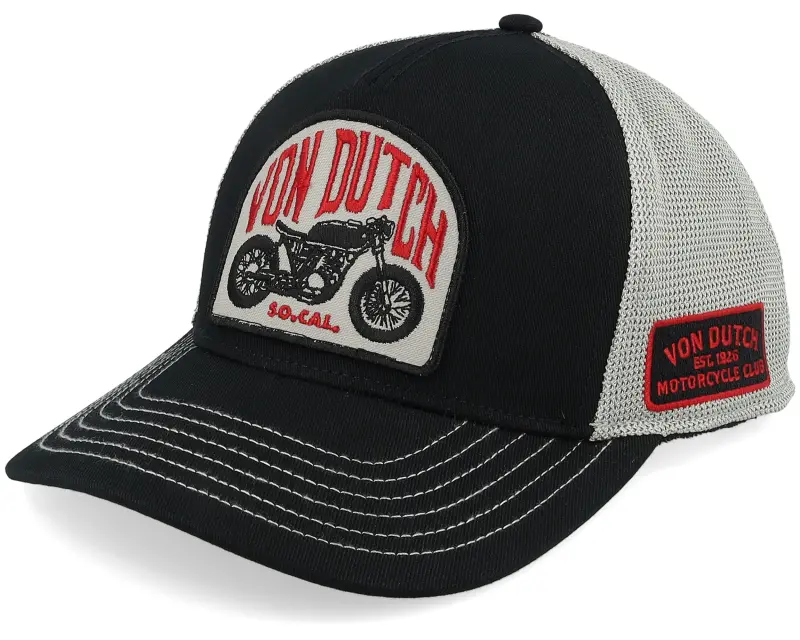 Von Dutch Motorcycle Black Trucker online