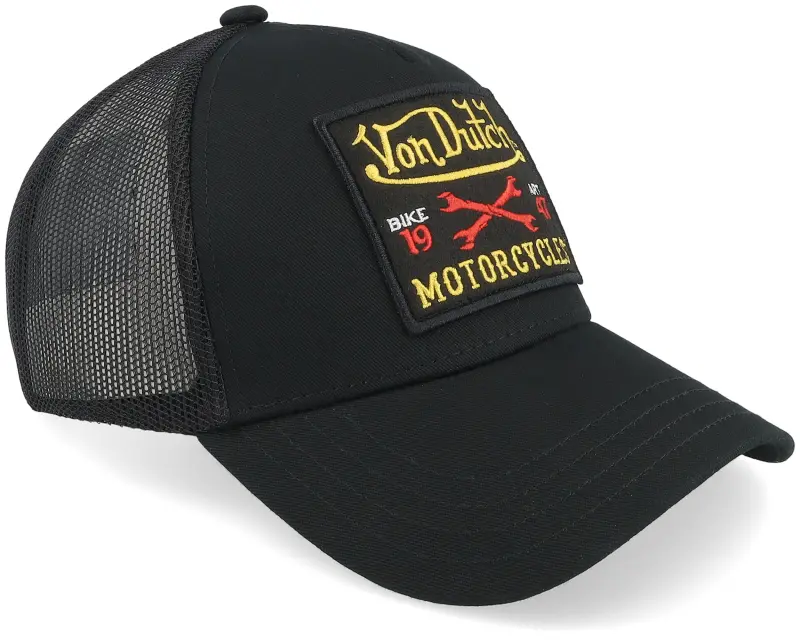 Von Dutch Motorcycles 1947 Black A-Frame Trucker online