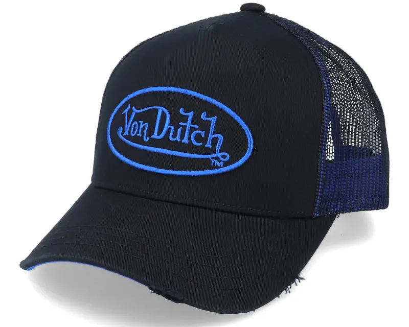 Von Dutch Neon Black/Blue Trucker online