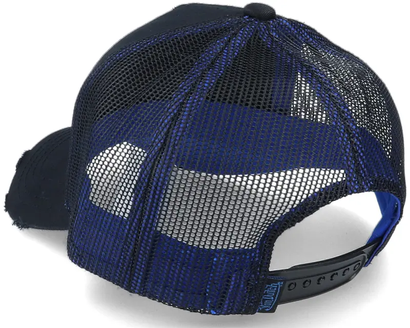 Von Dutch Neon Black/Blue Trucker online