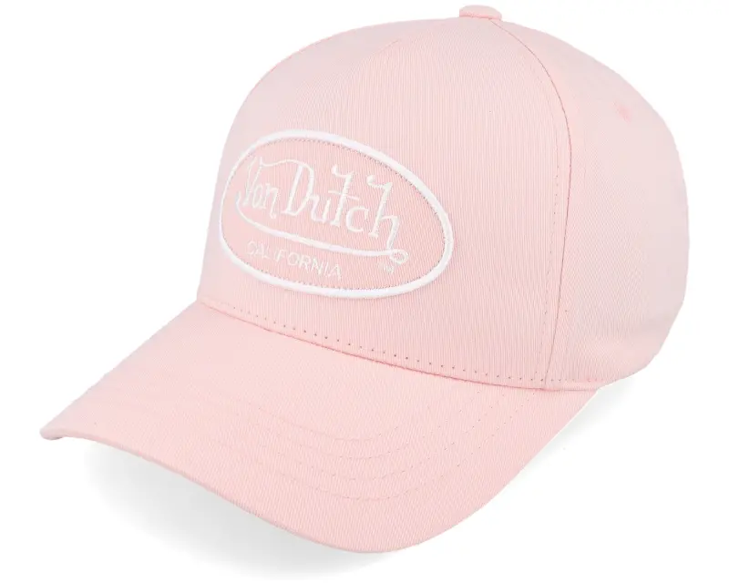 Von Dutch Oval Patch A-Frame Pink Adjustable online