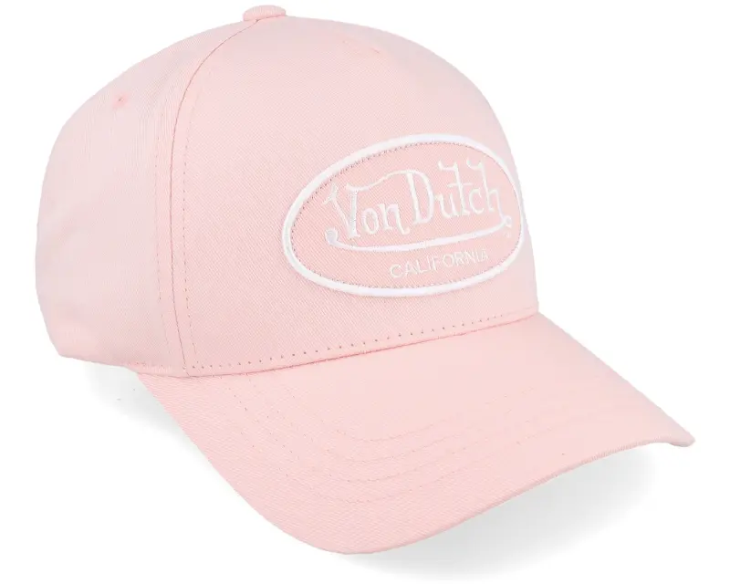 Von Dutch Oval Patch A-Frame Pink Adjustable online