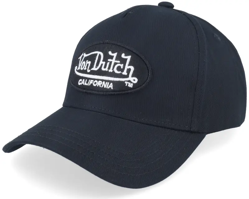 Von Dutch Oval Patch Black/White Adjustable online